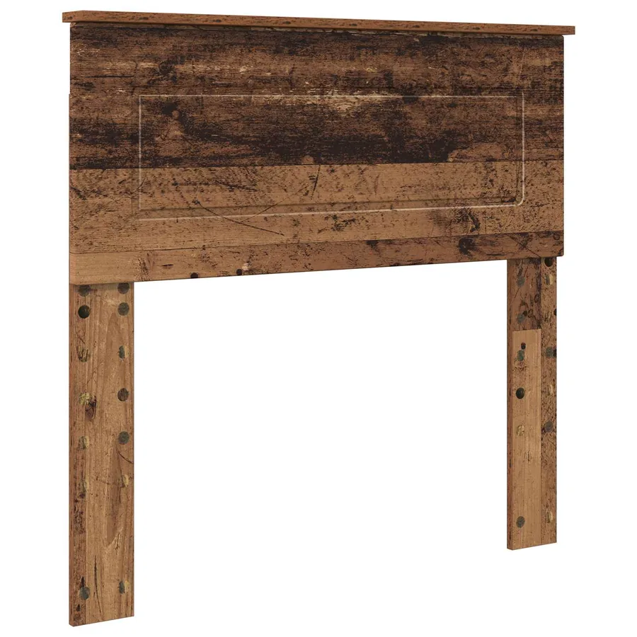 Tête de lit Bois Ancien Bois d'ingénierie - 2