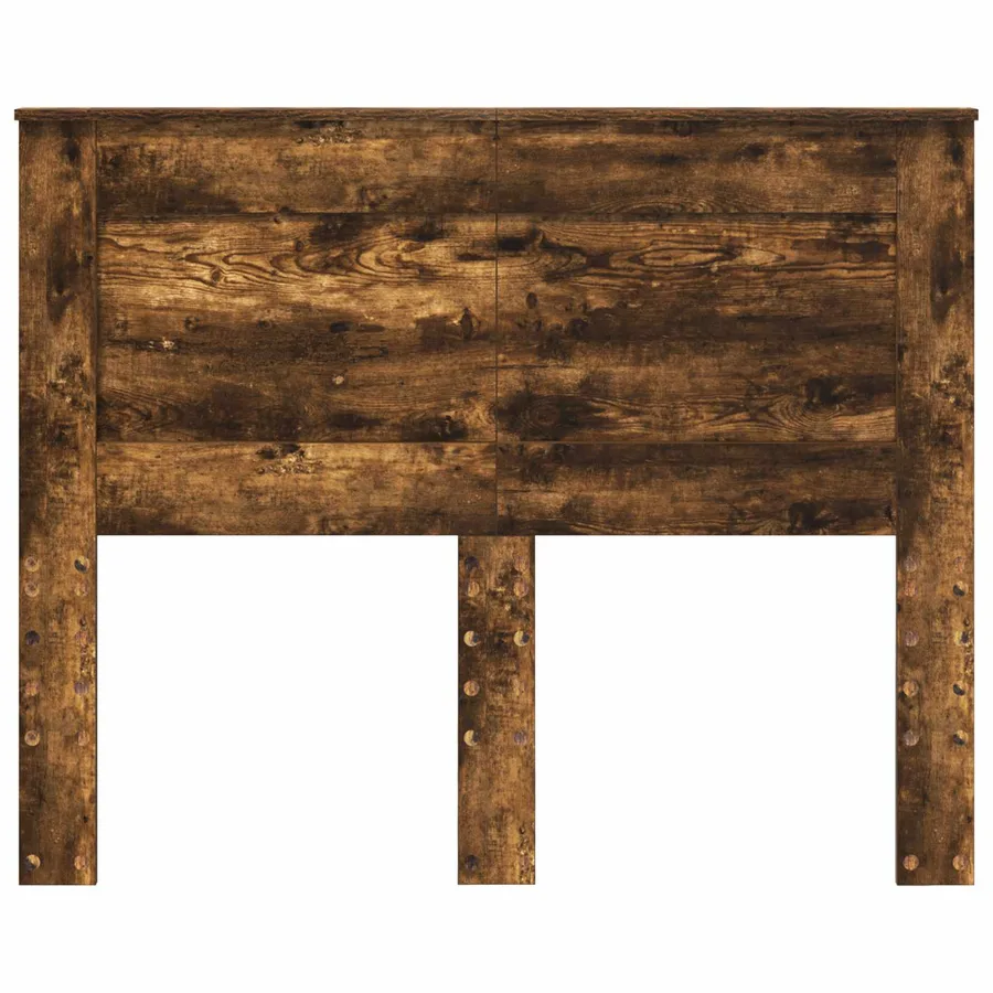 Tête de lit Chêne fumé 135 cm Bois d'ingénierie - 4