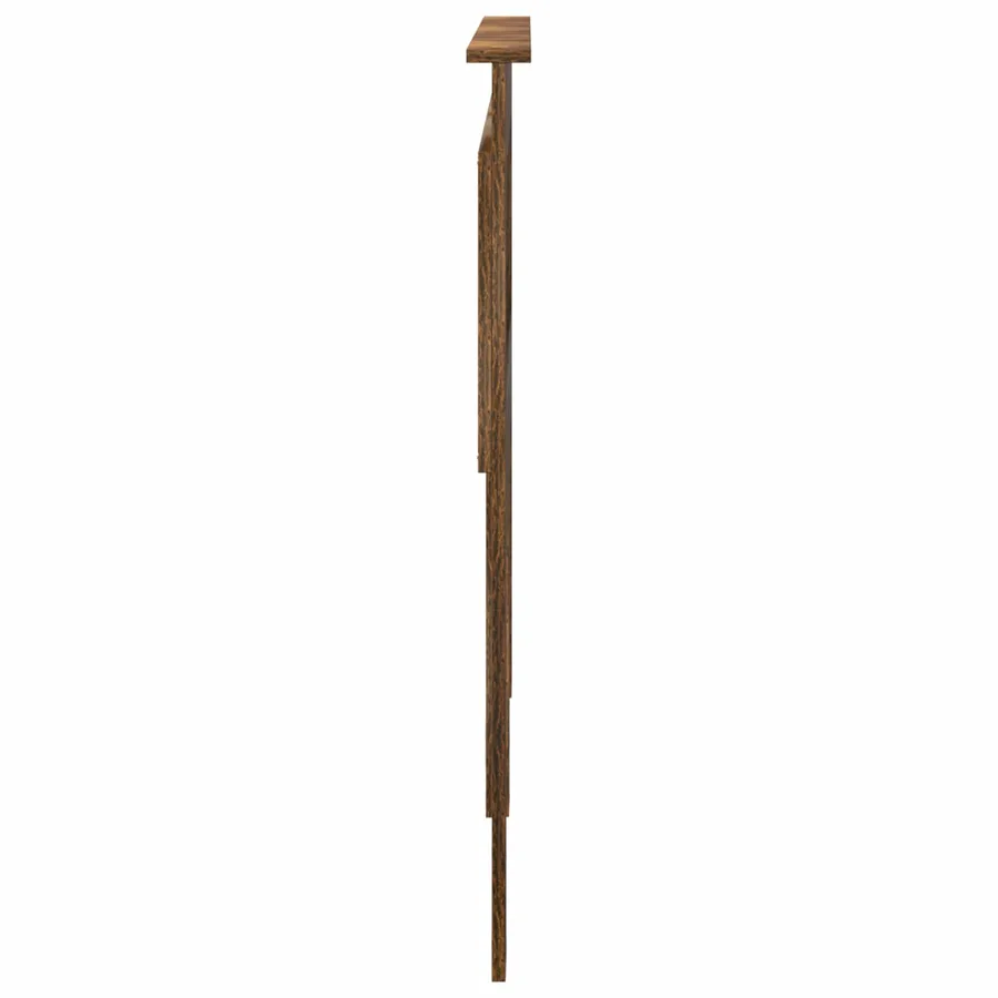 Tête de lit Chêne fumé 135 cm Bois d'ingénierie - 5