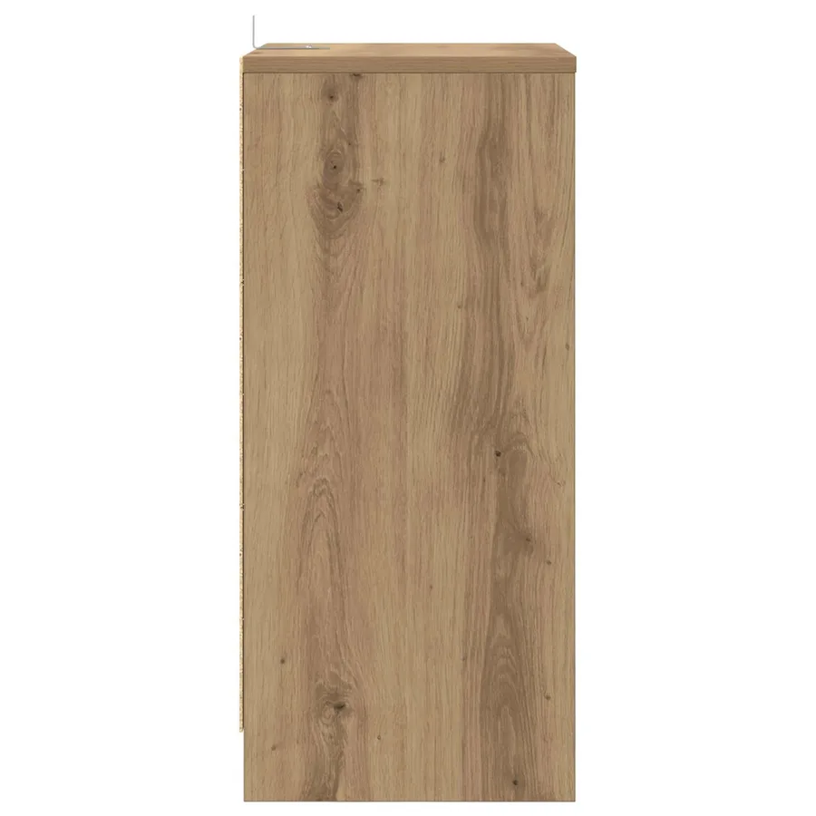 Table de chevet Chêne artisanal 40 x 30 x 467 cm - 7