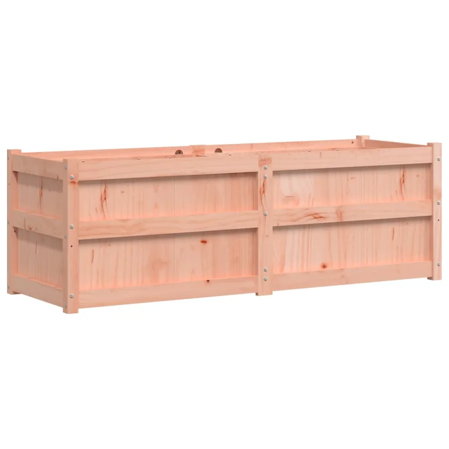 Jardinière 150x50x50 cm bois massif douglas - 2