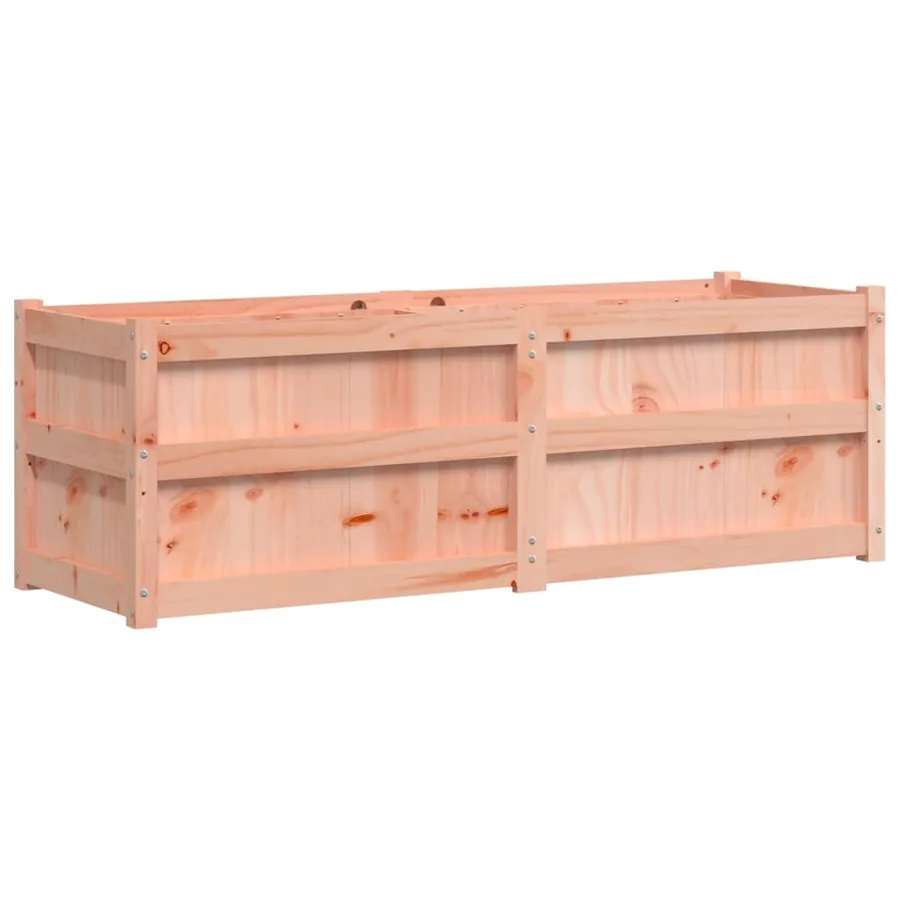Jardinière 150x50x50 cm bois massif douglas - 7