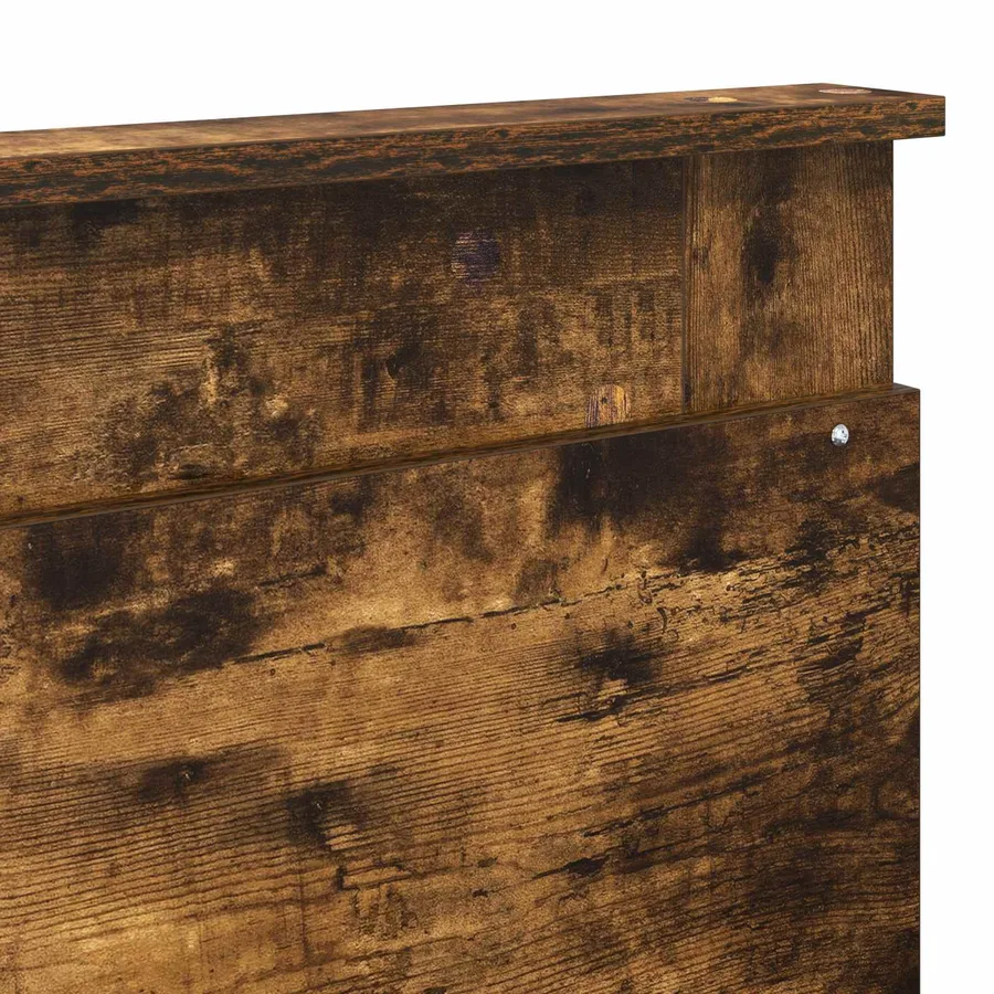 Cadre de lit avec tiroir avec tête de lit Bois d'ingénierie - 12