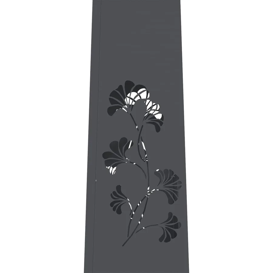 Lumière de chemin LED solaire 2 pcs Blanc chaud 18 x 18 x 50 cm - 11