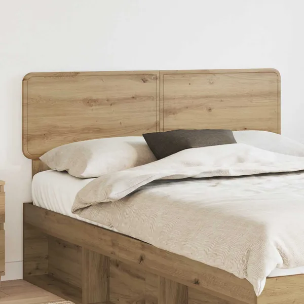 Tête de lit Chêne artisanal Bois d'ingénierie