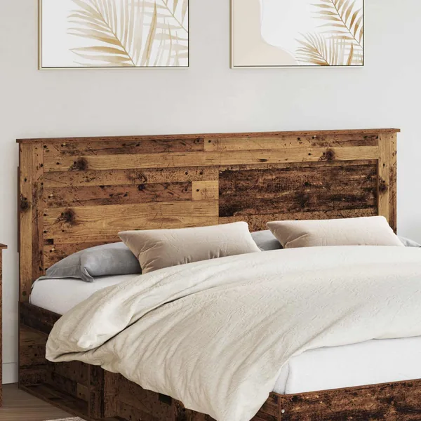 Tête de lit Bois Ancien 200 cm Bois d'ingénierie