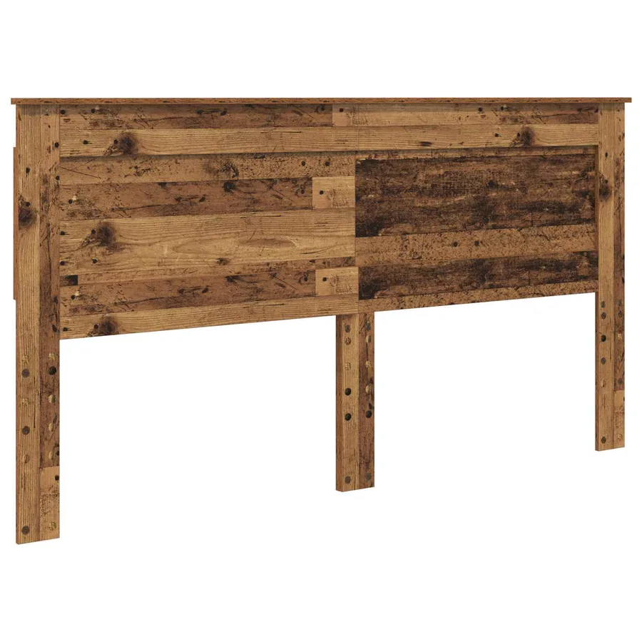 Tête de lit Bois Ancien 200 cm Bois d'ingénierie - 2