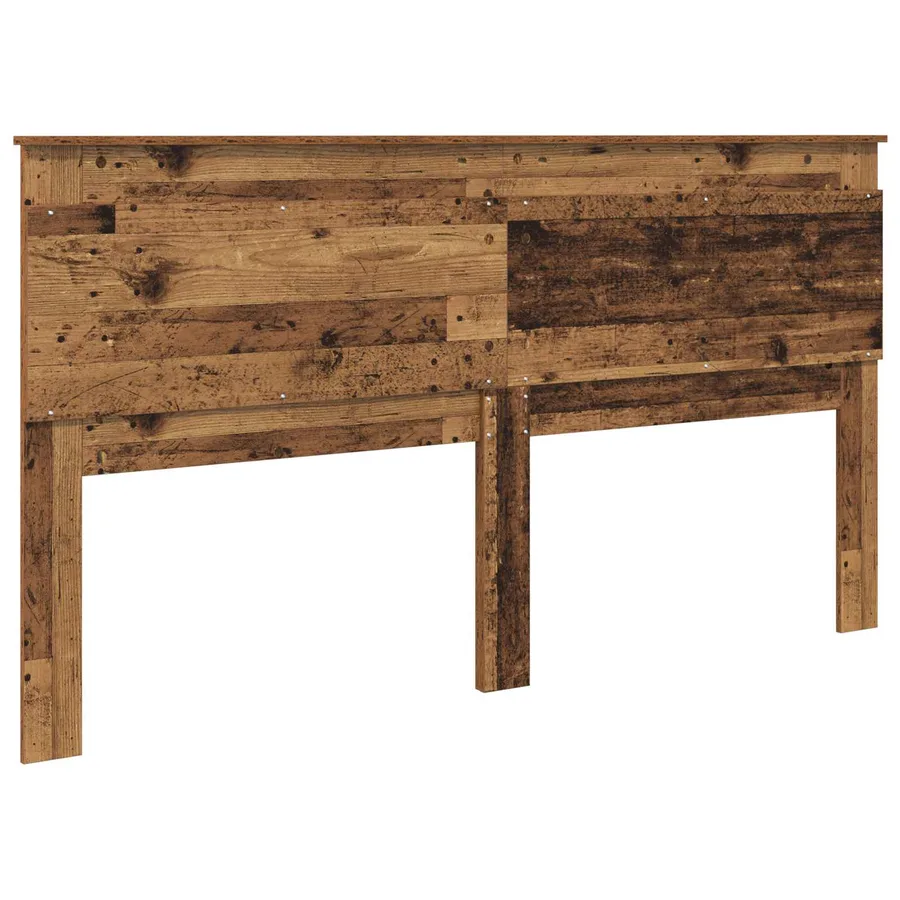 Tête de lit Bois Ancien 200 cm Bois d'ingénierie - 6
