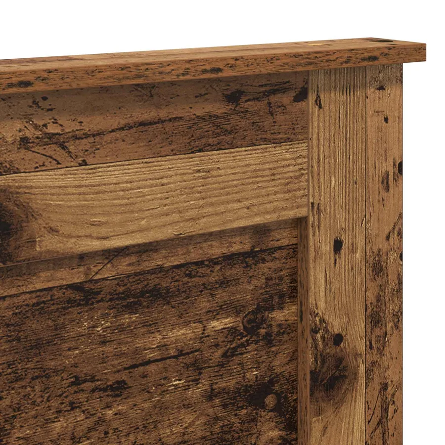 Tête de lit Bois Ancien 200 cm Bois d'ingénierie - 7