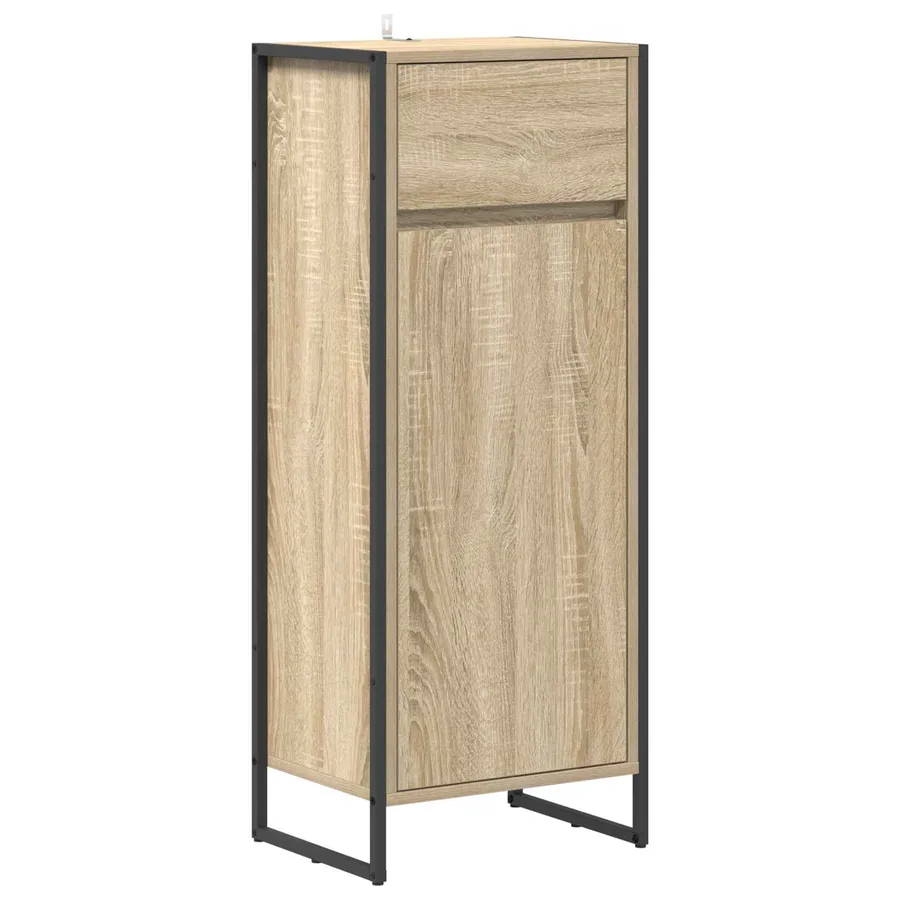 Cabinet de salle de bain avec tiroir Sonoma 40 x 30 x 100 cm - 2