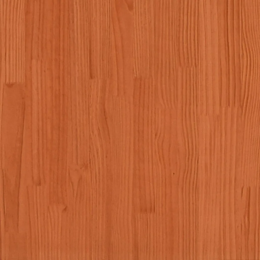 Tiroirs de lit de jour 2 pcs cire marron bois de pin massif - 10