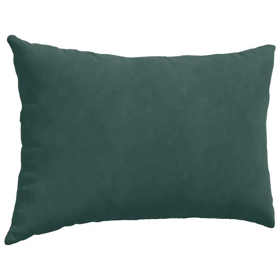 Coussins de canapé 2 pcs Vert foncé 60 x 40 cm - 5