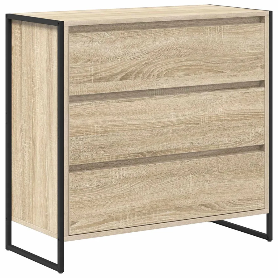 Buffet avec tiroir Sonoma 79 x 36 x 75.5 cm Bois d'ingénierie - 2