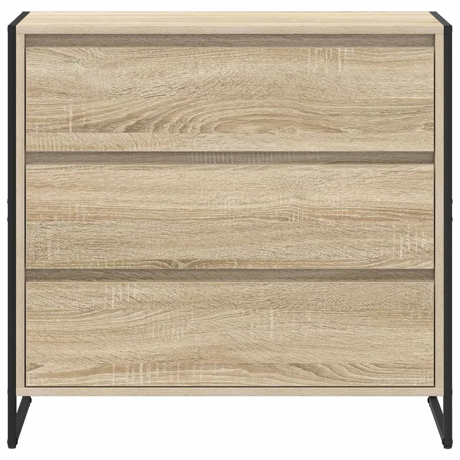 Buffet avec tiroir Sonoma 79 x 36 x 75.5 cm Bois d'ingénierie - 6