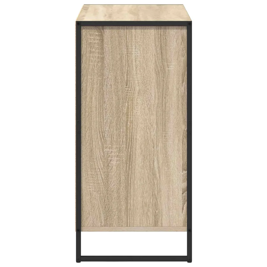 Buffet avec tiroir Sonoma 79 x 36 x 75.5 cm Bois d'ingénierie - 7