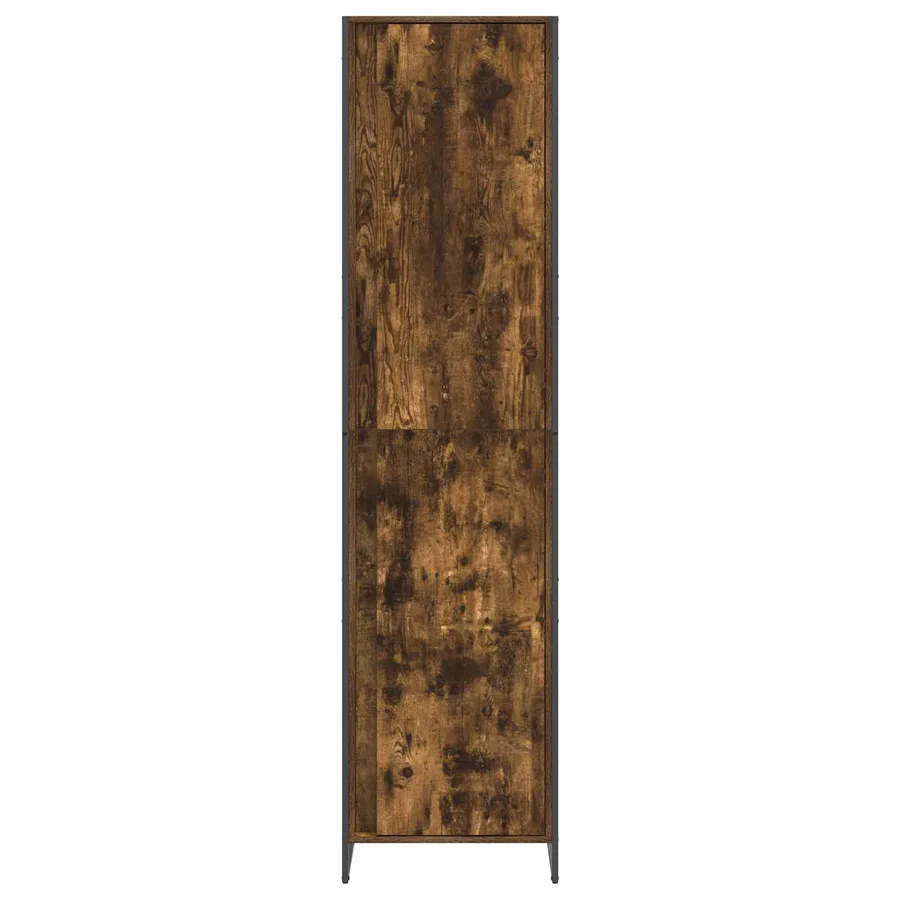 Garde-robe Chêne Fumé 50 x 50 x 200 cm Bois d'ingénierie - 5