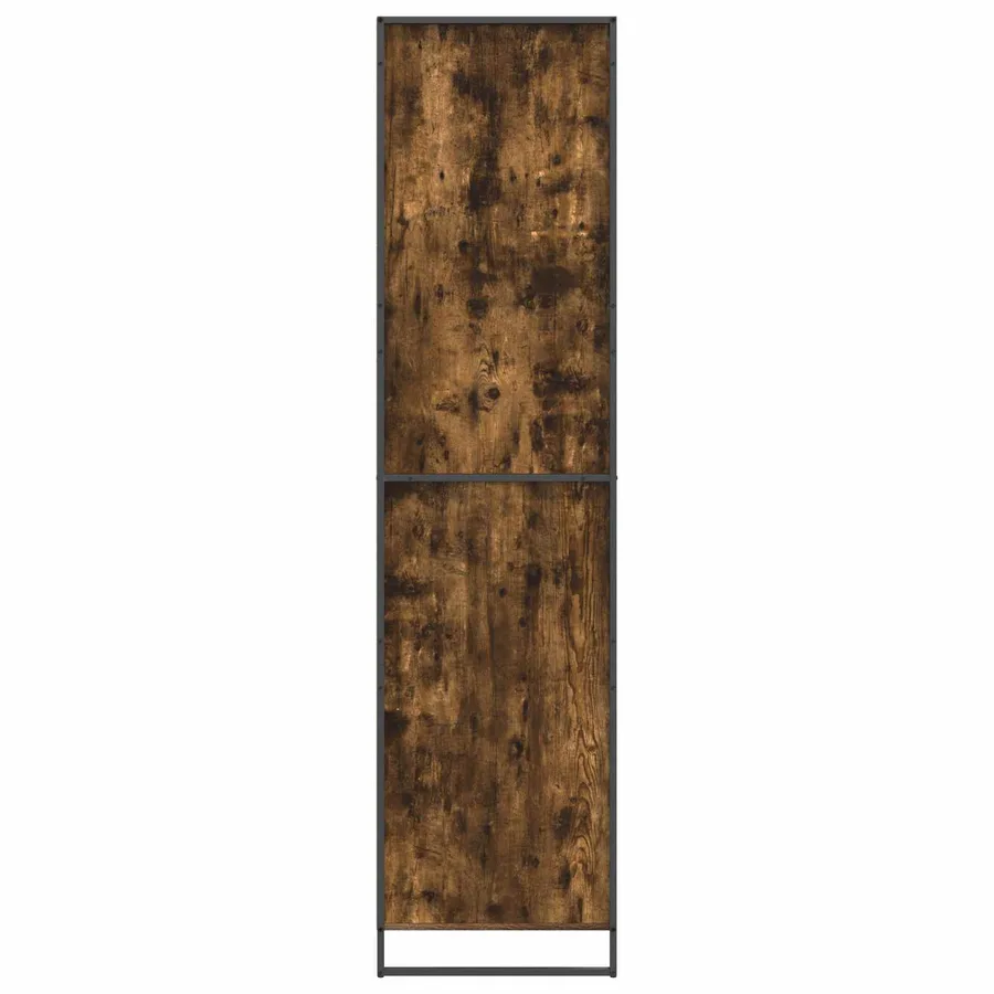 Garde-robe Chêne Fumé 50 x 50 x 200 cm Bois d'ingénierie - 6