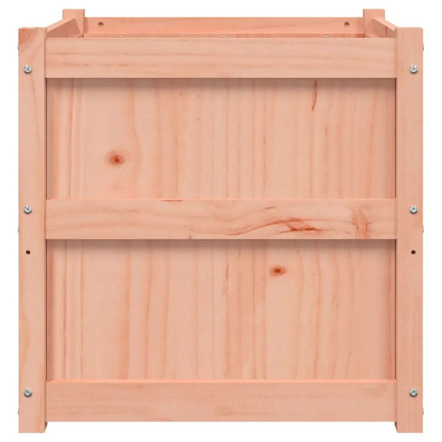 Jardinière 60x60x60 cm bois massif douglas - 5