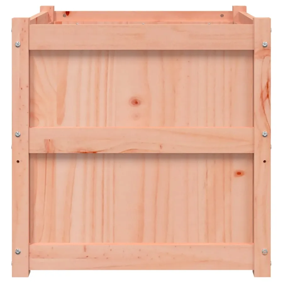 Jardinière 60x60x60 cm bois massif douglas - 6