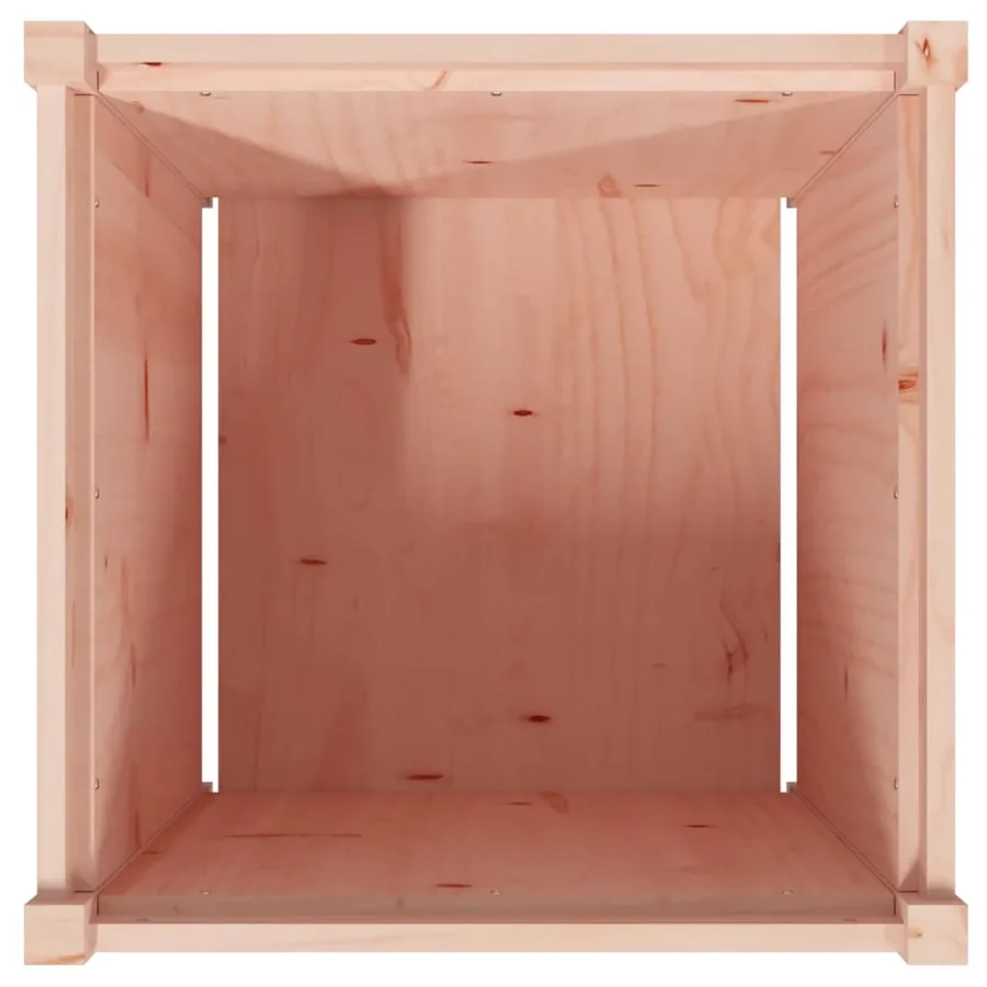Jardinière 60x60x60 cm bois massif douglas - 8