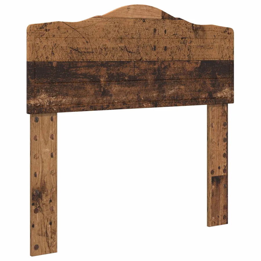 Cadre de lit Bois ancien 90 x 190 cm Bois de pin massif - 6