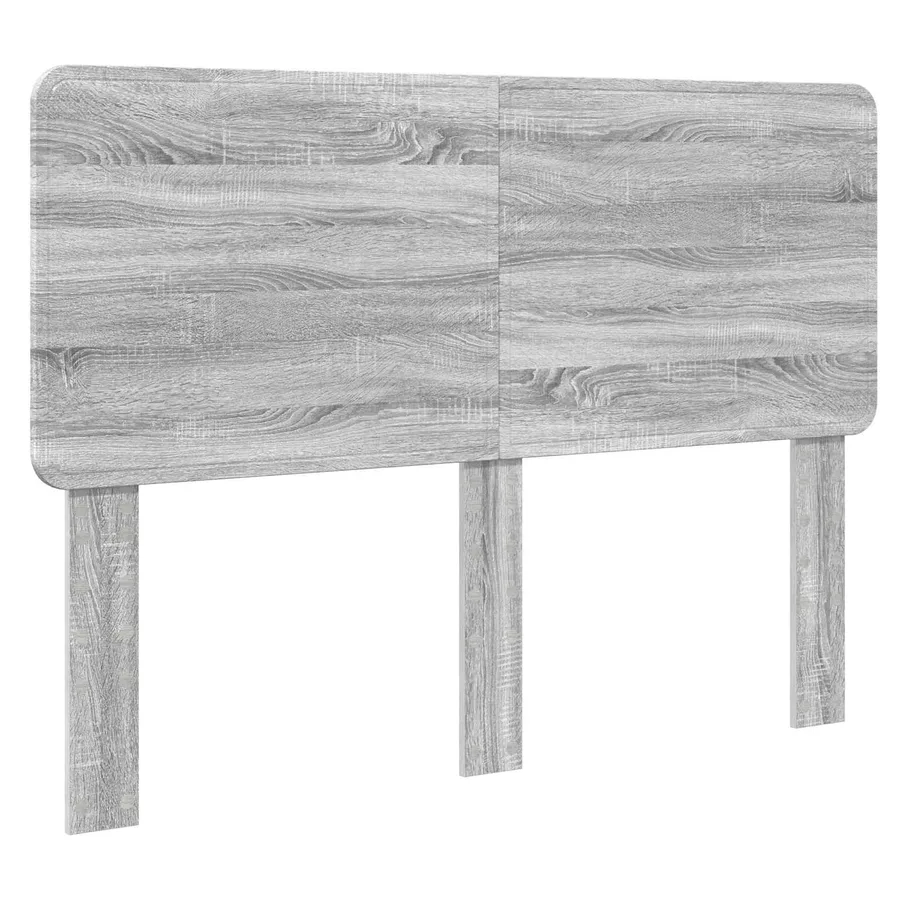 Cadre de lit Gris Sonoma 150 x 200 cm Bois Ingénierie - 7