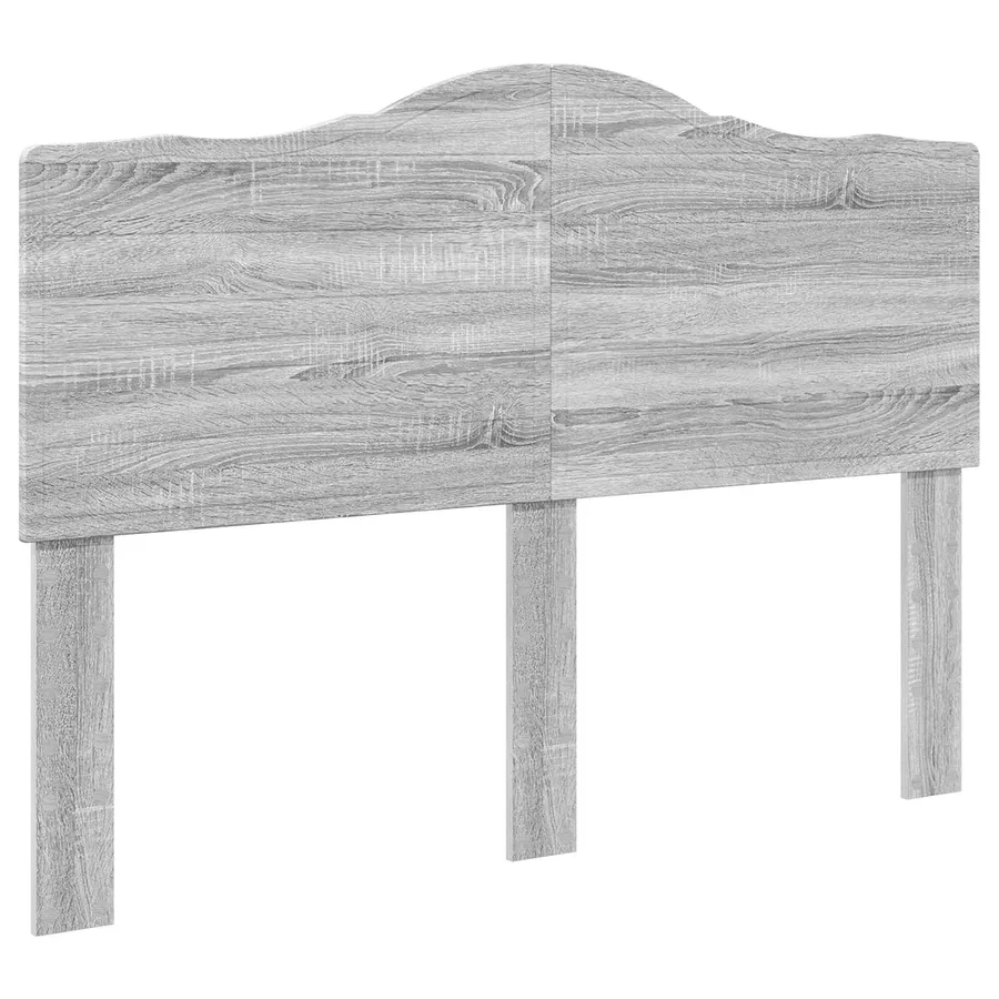 Cadre de lit Gris Sonoma 160 x 200 cm Pin massif - 6