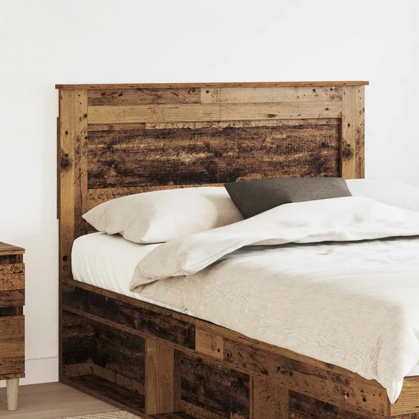 Tête de lit Bois Ancien 135 cm Bois d'ingénierie