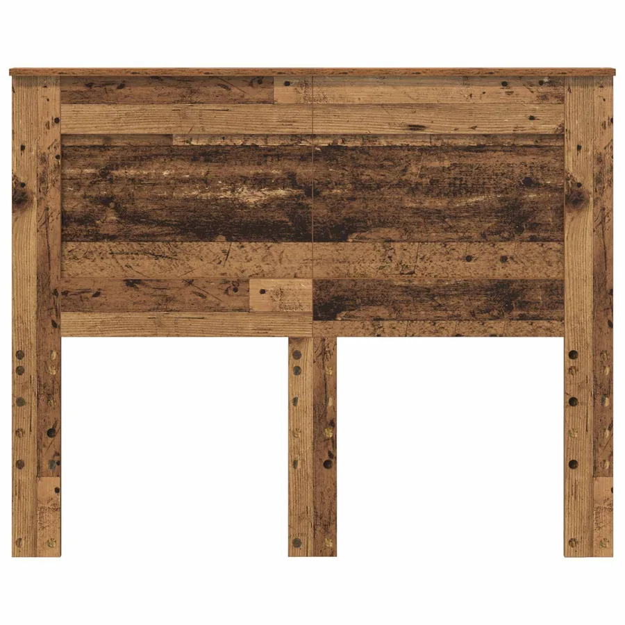Tête de lit Bois Ancien 135 cm Bois d'ingénierie - 4