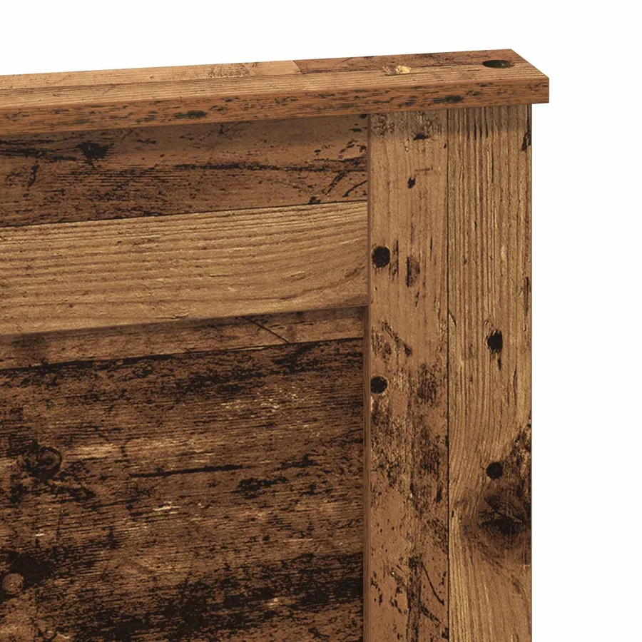 Tête de lit Bois Ancien 135 cm Bois d'ingénierie - 7