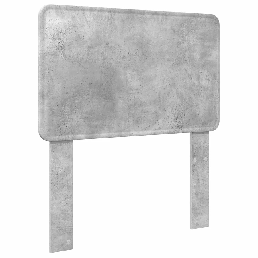 Cadre de lit avec tiroir Gris béton 90 x 190 cm Bois Ingénierie - 7