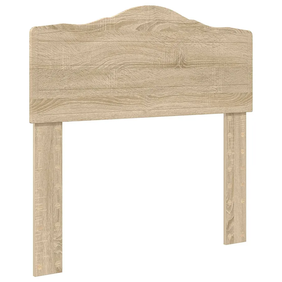 Lit de Rangement Chêne Sonoma 90 x 190 cm Bois d'ingénierie - 7