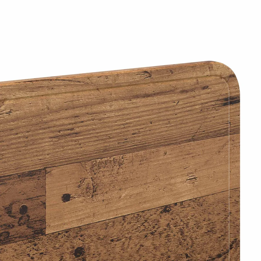 Tête de lit Bois Ancien Bois d'ingénierie - 7