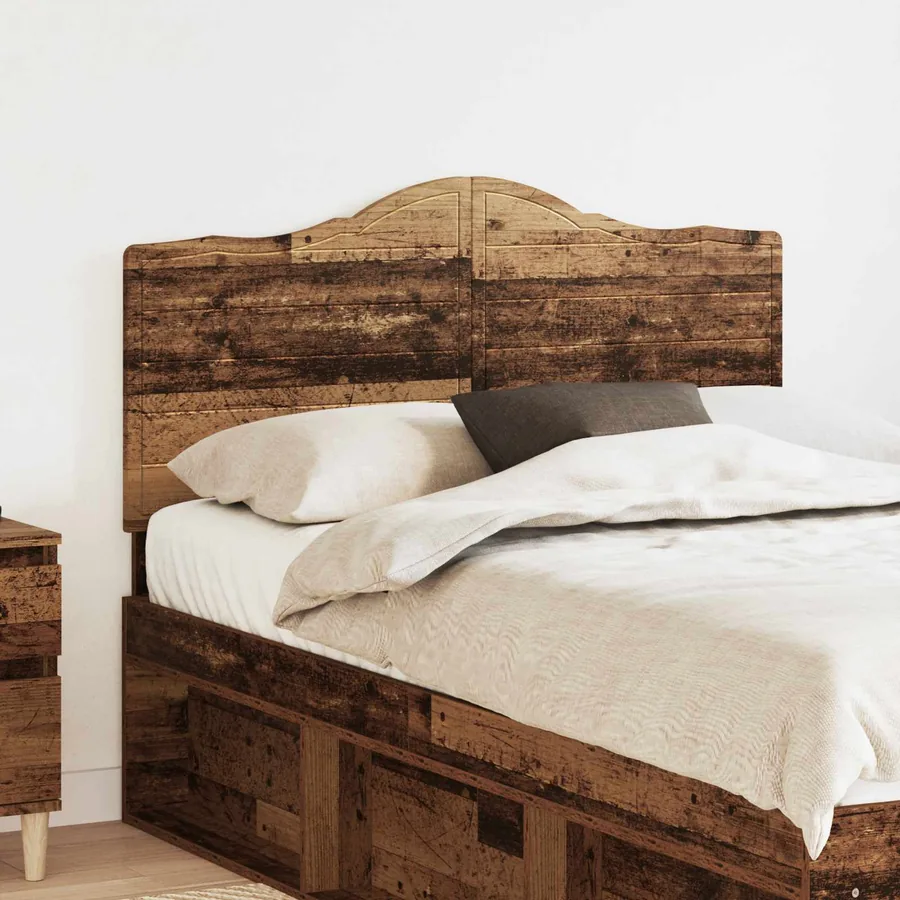 Tête de lit Bois Ancien Bois d'ingénierie