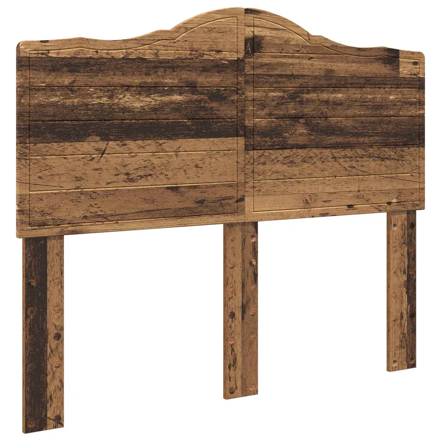 Tête de lit Bois Ancien Bois d'ingénierie - 2