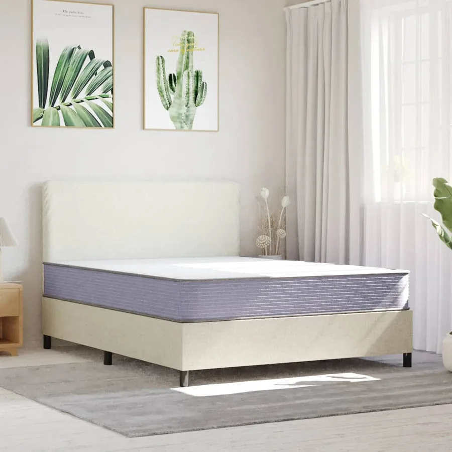 Matelas en mousse moyennement doux 160x200 cm - 2