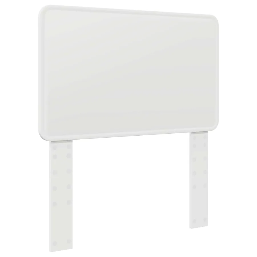 Cadre de lit Blanc 90 x 200 cm Bois de pin massif - 6