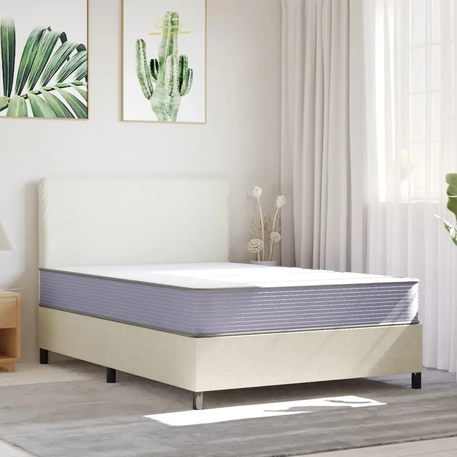 Matelas en mousse moyennement doux 140x200 cm - 2