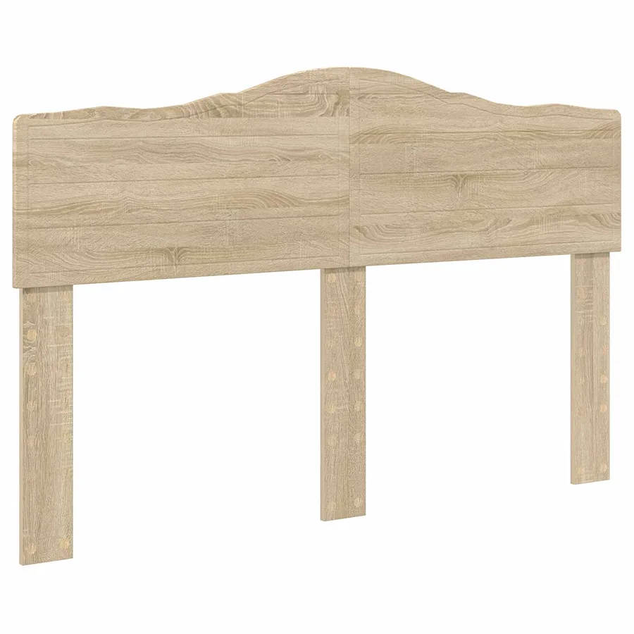 Cadre de lit Chêne Sonoma 160 x 200 cm Bois Ingénierie - 7