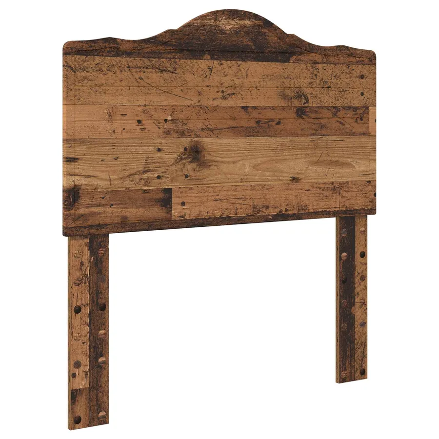 Cadre de lit Bois ancien 90 x 190 cm Pin massif - 6