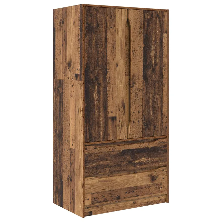 Armoire Bois ancien 79,5 x 49 x 156 cm Bois d’ingénierie - 2