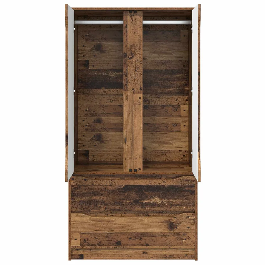 Armoire Bois ancien 79,5 x 49 x 156 cm Bois d’ingénierie - 6