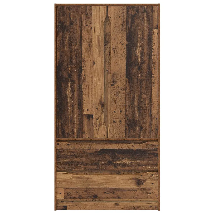 Armoire Bois ancien 79,5 x 49 x 156 cm Bois d’ingénierie - 7