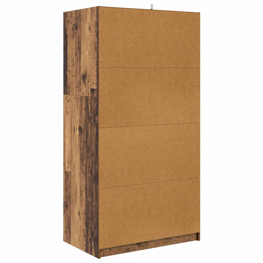 Armoire Bois ancien 79,5 x 49 x 156 cm Bois d’ingénierie - 9