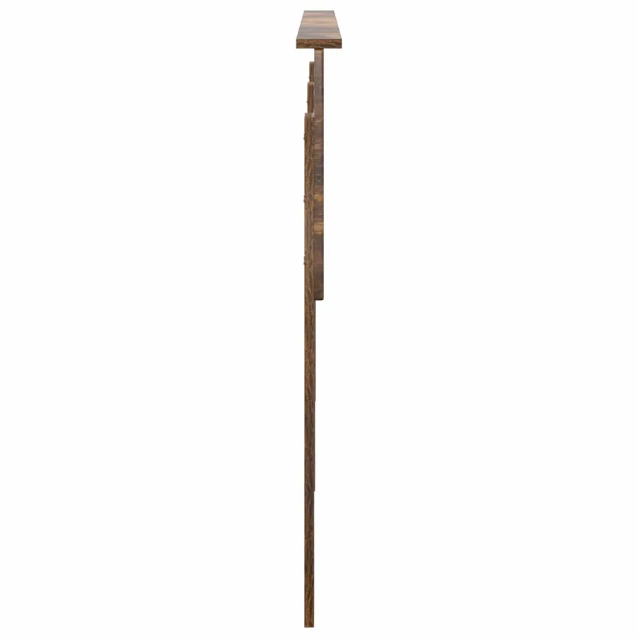 Tête de lit Chêne fumé Bois d'ingénierie - 5
