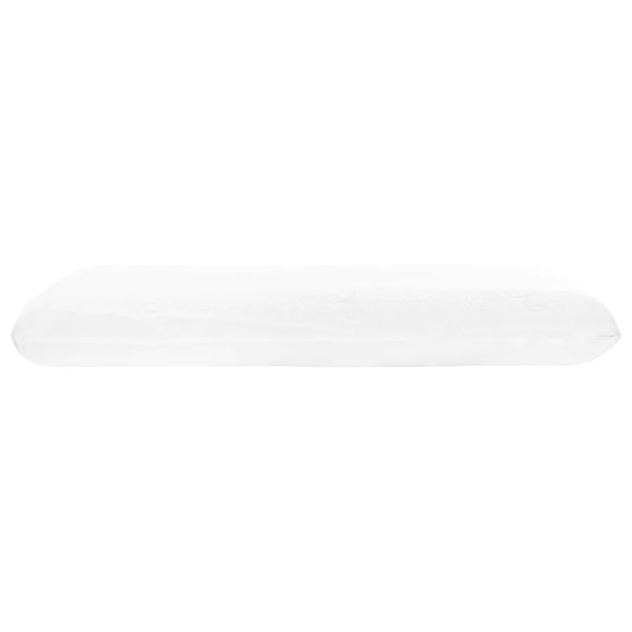 Coussin de sommeil Uni Blanc 120 x 36 x 13 cm - 4