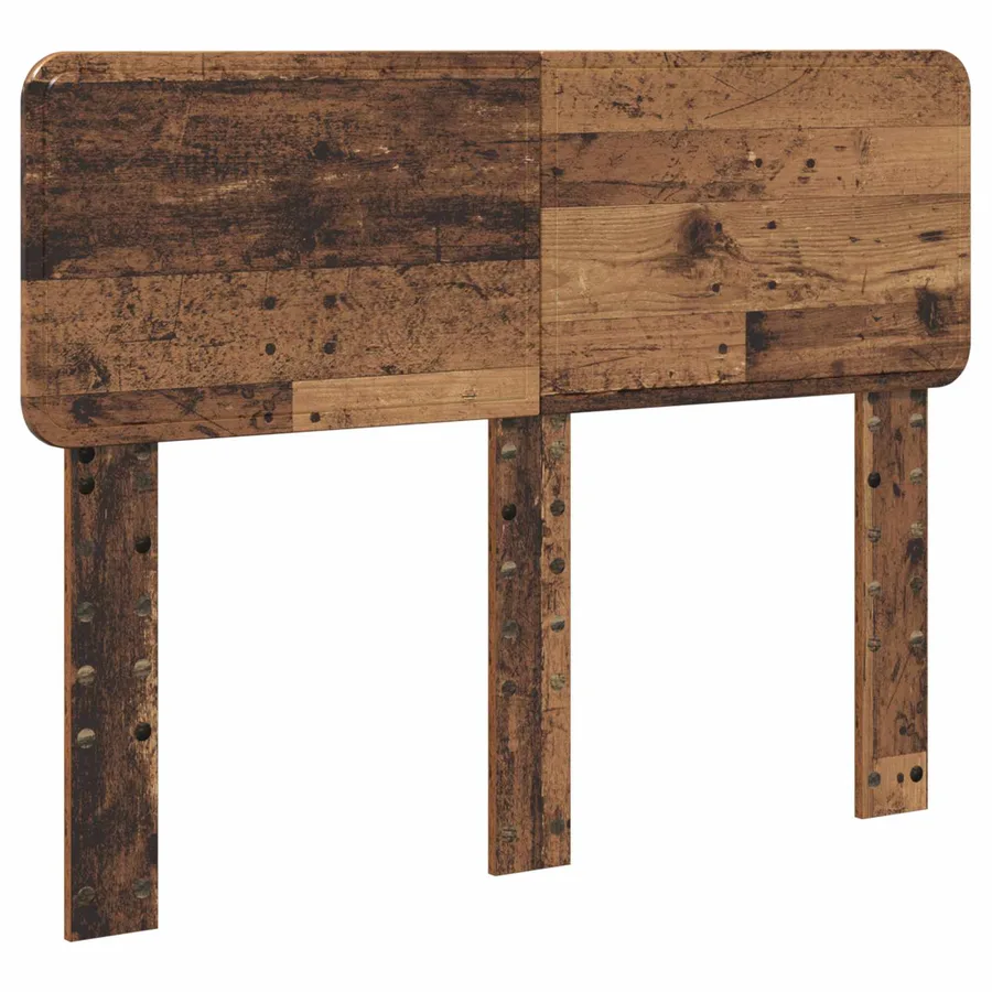 Tête de lit Bois Ancien Bois d'ingénierie - 2