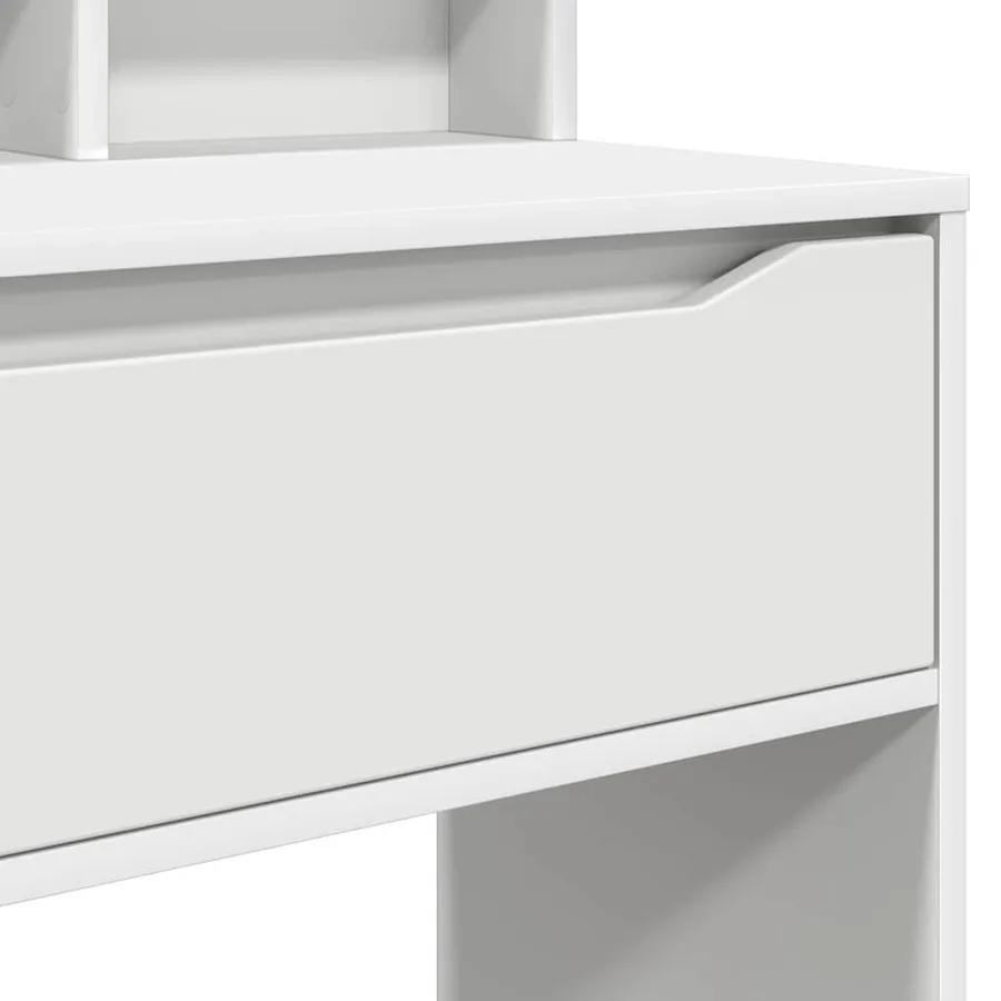 Tables de maquillage pour chambre Blanc 80 x 39,6 x 135 cm - 10