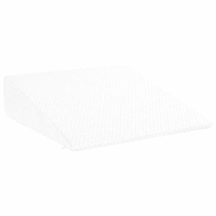 Coussin en coin Blanc 69 x 64 x 19 cm Mousse à mémoire de forme - 2