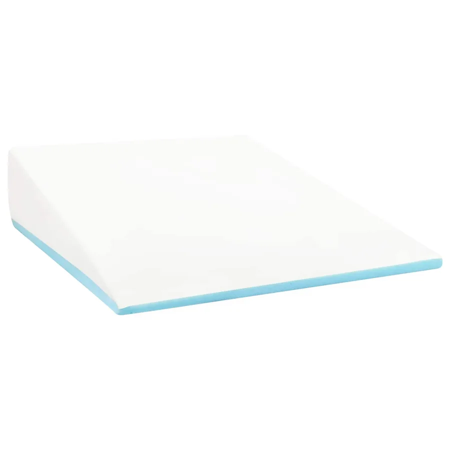 Coussin en coin Blanc 69 x 64 x 19 cm Mousse à mémoire de forme - 3